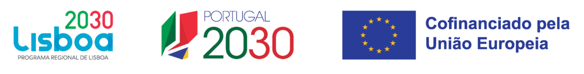 Lisboa 2030 · Portugal 2030 · Co-financed by the European Union