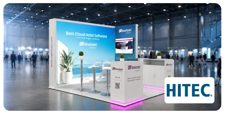 Newhotel at HITEC 2026 in San Antonio, Texas