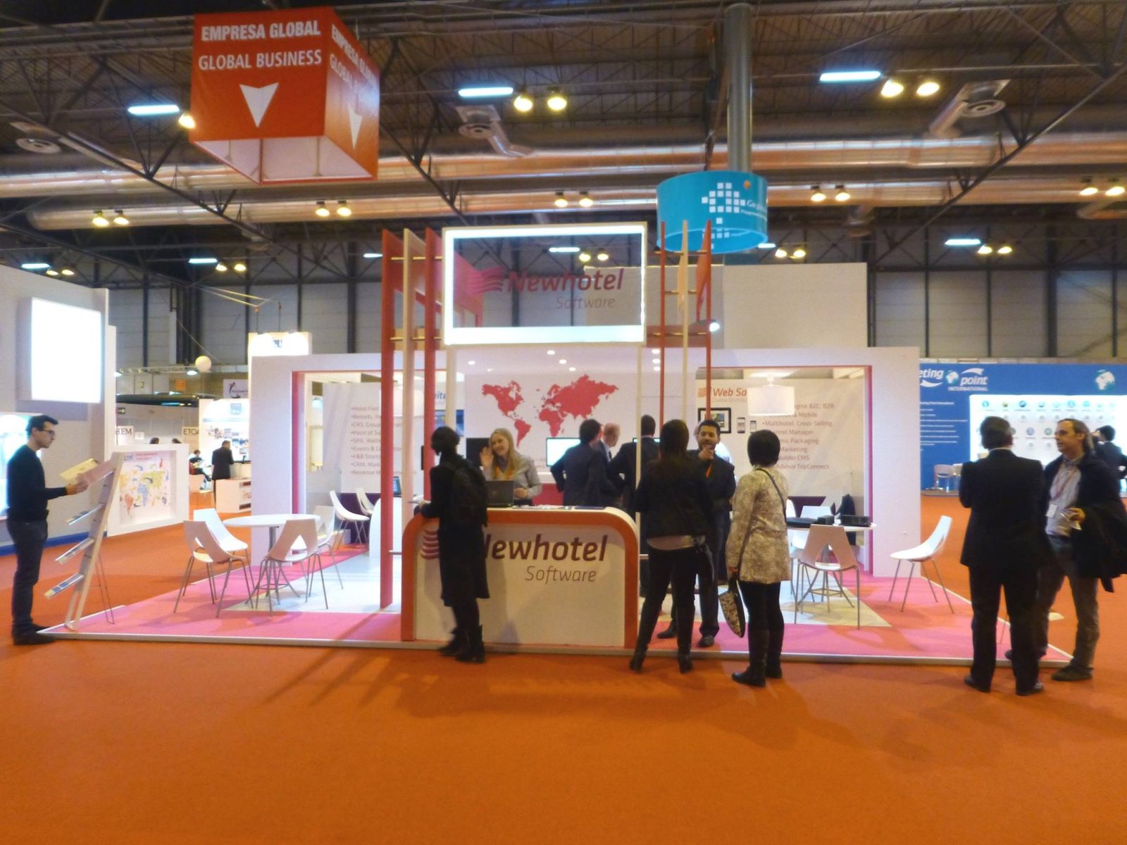 FITUR 2015 – 2nd day: number of visitors increases