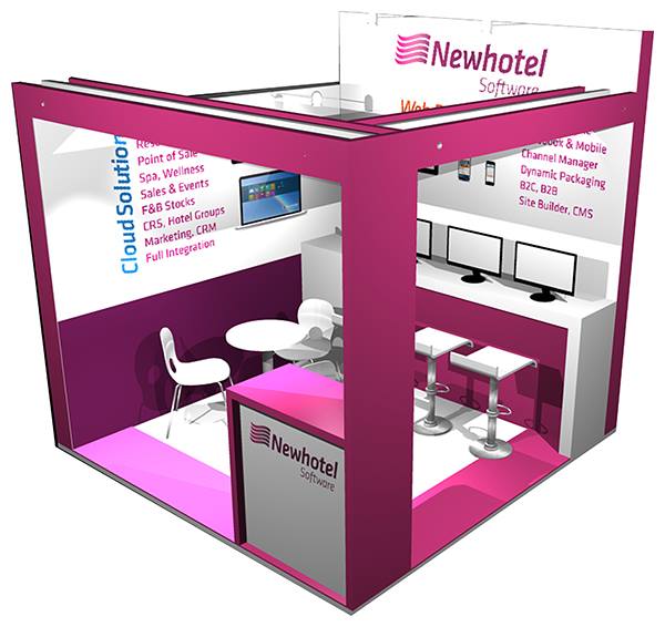 Visit Newhotel at BTL 2015, in Lisbon