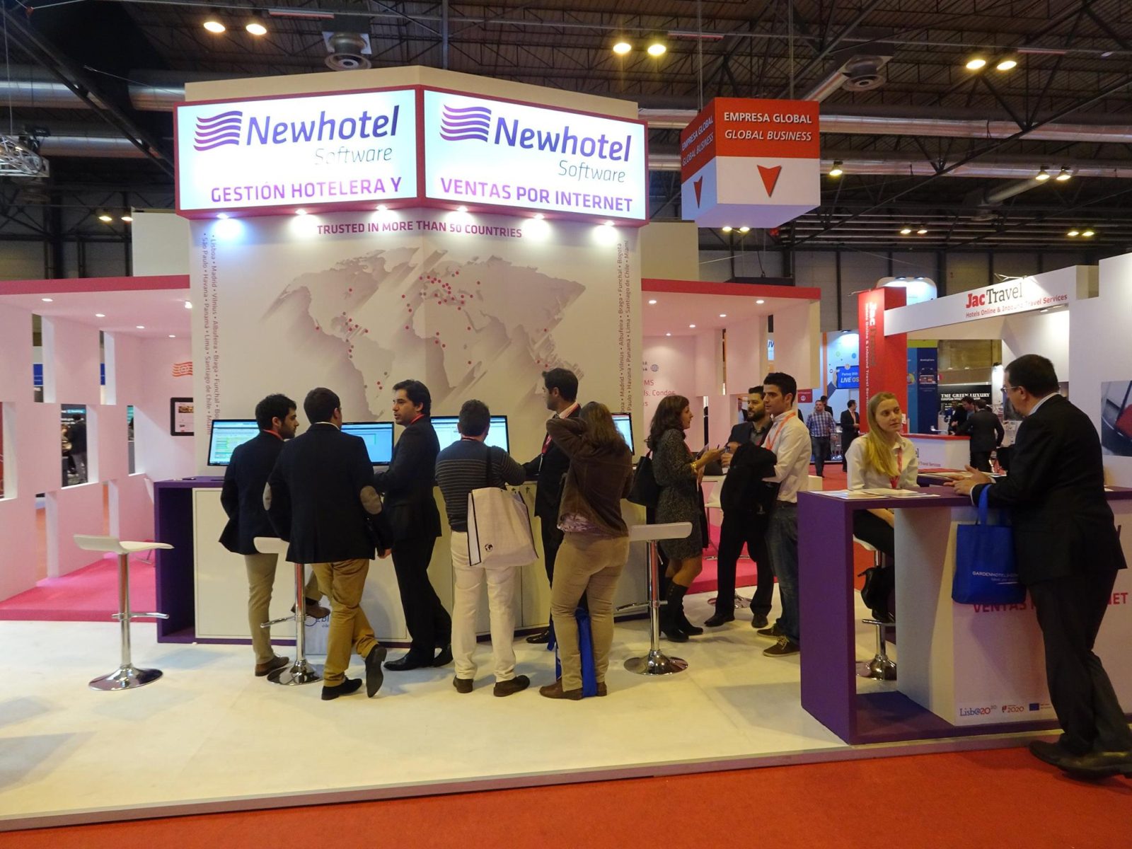 Newhotel is already at FITUR 2016 – Day 1