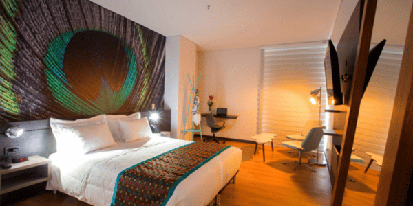 Hotel en centro de Medellin, Colombia