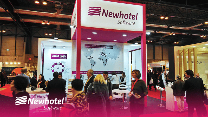 ¡Visítanos en FITUR y descubre todas las novedades de Newhotel!