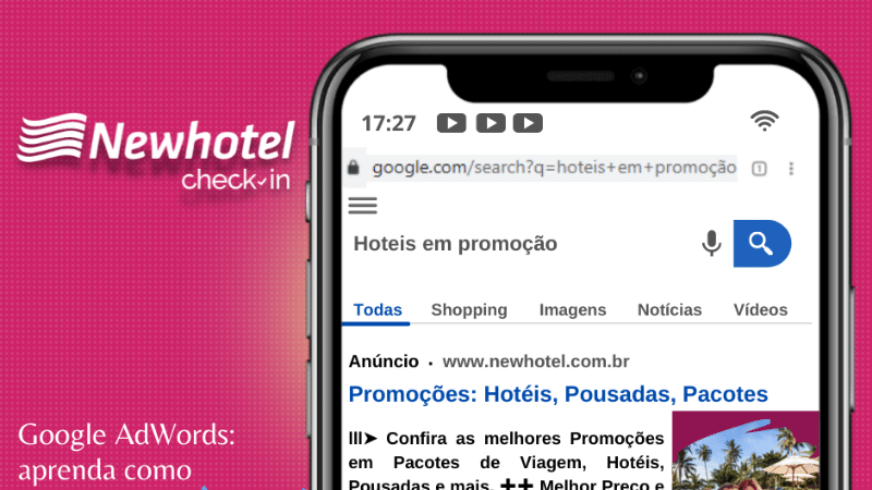Google AdWords: aprenda como anunciar o seu hotel no google