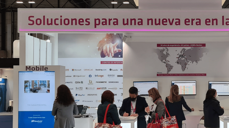Newhotel participa da FITUR 2022 – Madrid Espanha