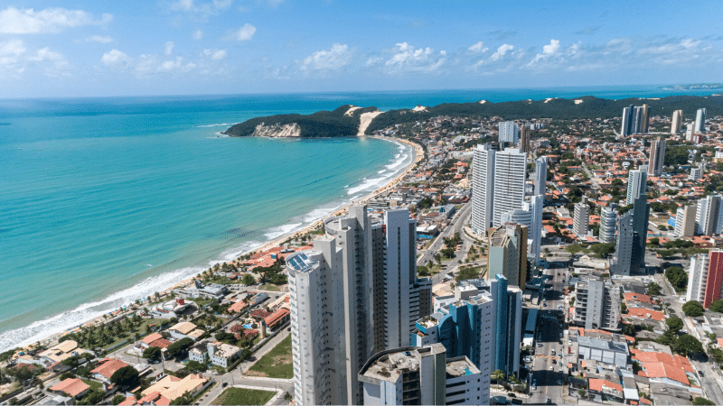 Natal é a cidade mais desejada pelos seus hóspedes