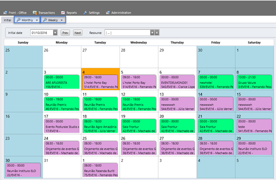 Software Events & Conventions in the Cloud