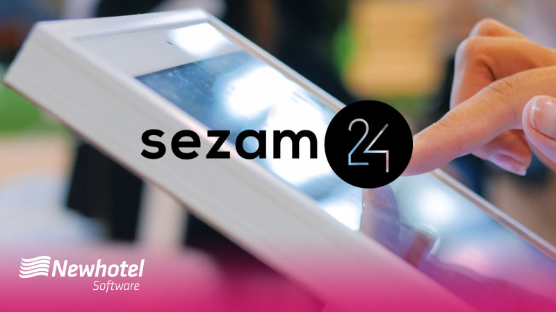 Newhotel Software and Sezam 24