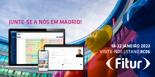 Fitur 2023 | Junte-se a nós em Madrid!