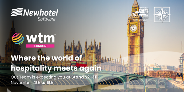 WTM London: where the world of hospitality meets again