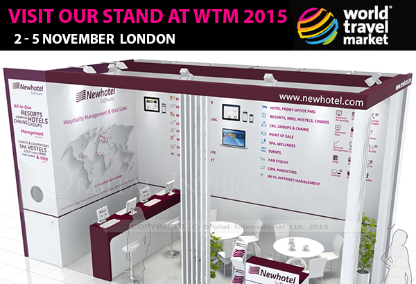 Newhotel at WTM 2015
