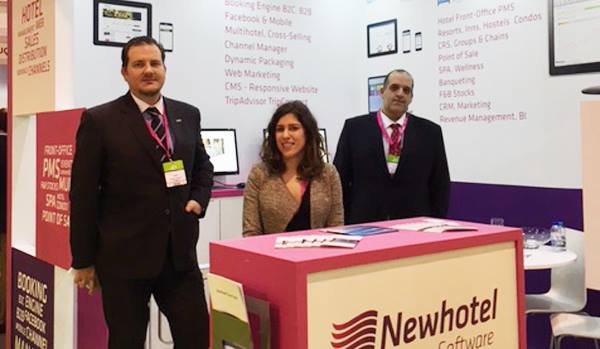 On the first day of the much-heralded International Tourism Fair BTL (Lisbon) Newhotel Software marks its presence with a fantastic Stand 2E52 in Hall 2.