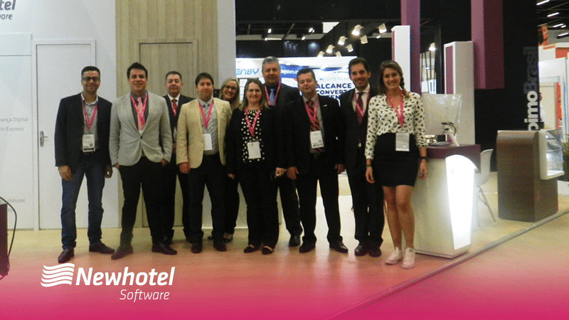 Newhotel participates in the trade show in Brazil