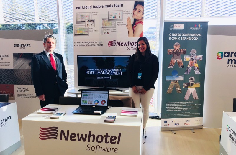 Newhotel Software a encantar Coimbra!