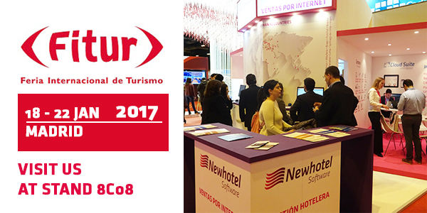 Newhotel in Madrid FITUR 2017