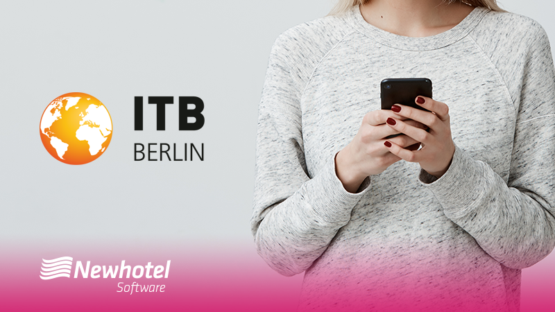 Newhotel is expecting you at ITB