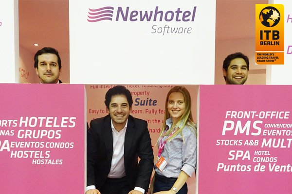 Newhotel Software will be present at ITB 2016, in Berlin, during March 9th through the 13th, with the stand 122 at hall 10.1.