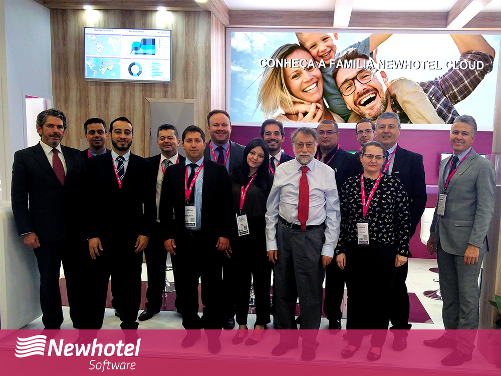 Equipotel 2018 em São Paulo-Brasil!