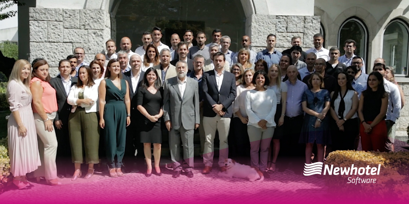 Newhotel celebrates 38 years of its activities