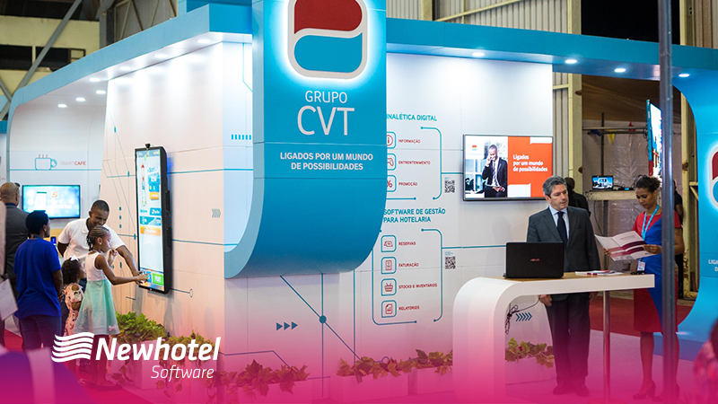 Newhotel Software at Cape Verde International Fair (FIC)