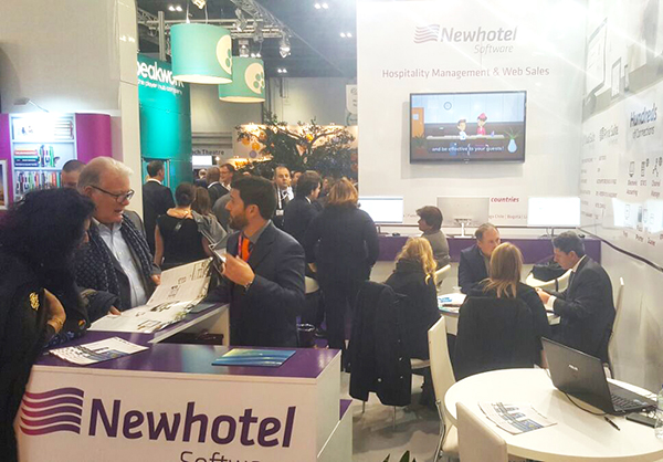 Newhotel Software at WTM 2016