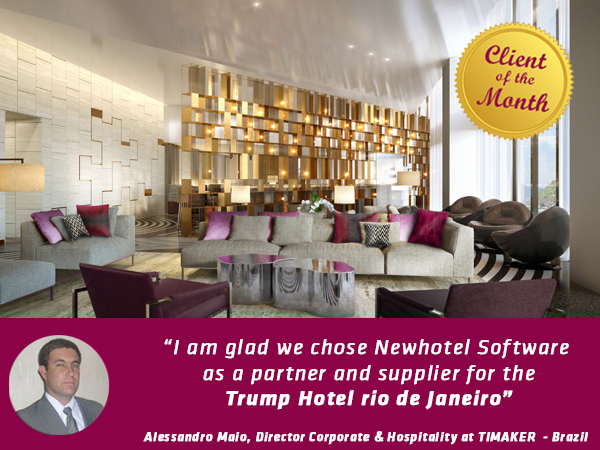 Trump hotel installs Newhotel