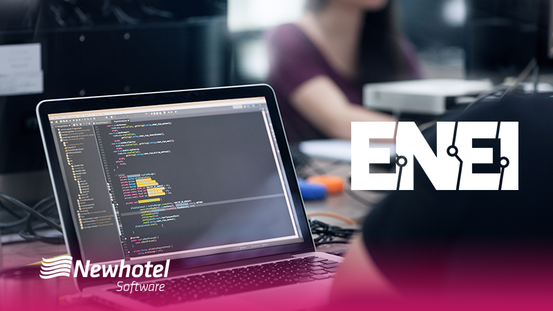 Newhotel marca presença no ENEI!