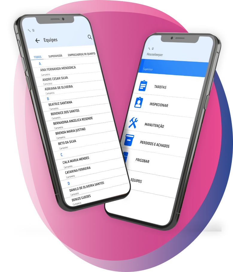 soluções mobile para hotelaria