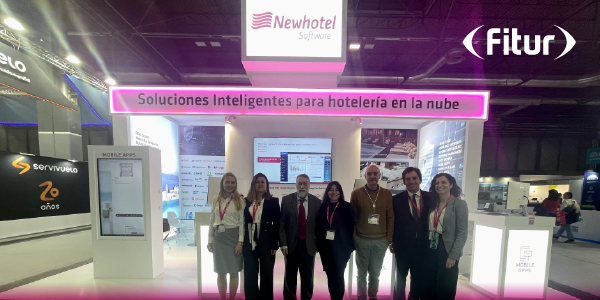 FITUR First day in Madrid
