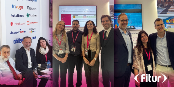 Cloud PMS was highlighted in FITUR 2023