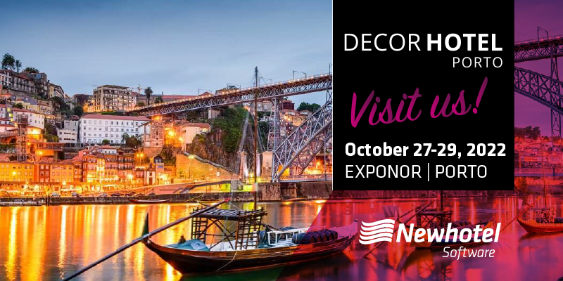 Newhotel confirms its presence at DECORHOTEL