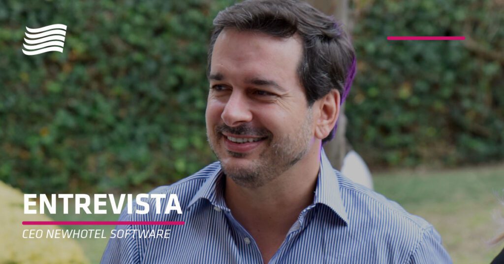 CEO Newhotel em entrevista à Ambitur