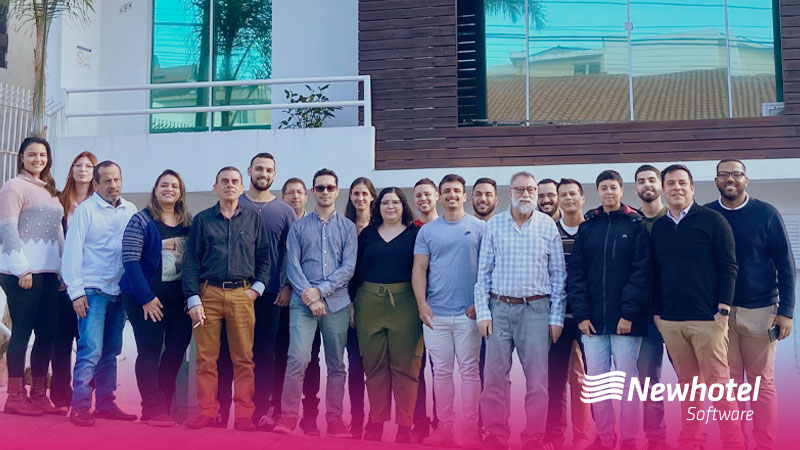 Newhotel President visited Newhotel Brazil