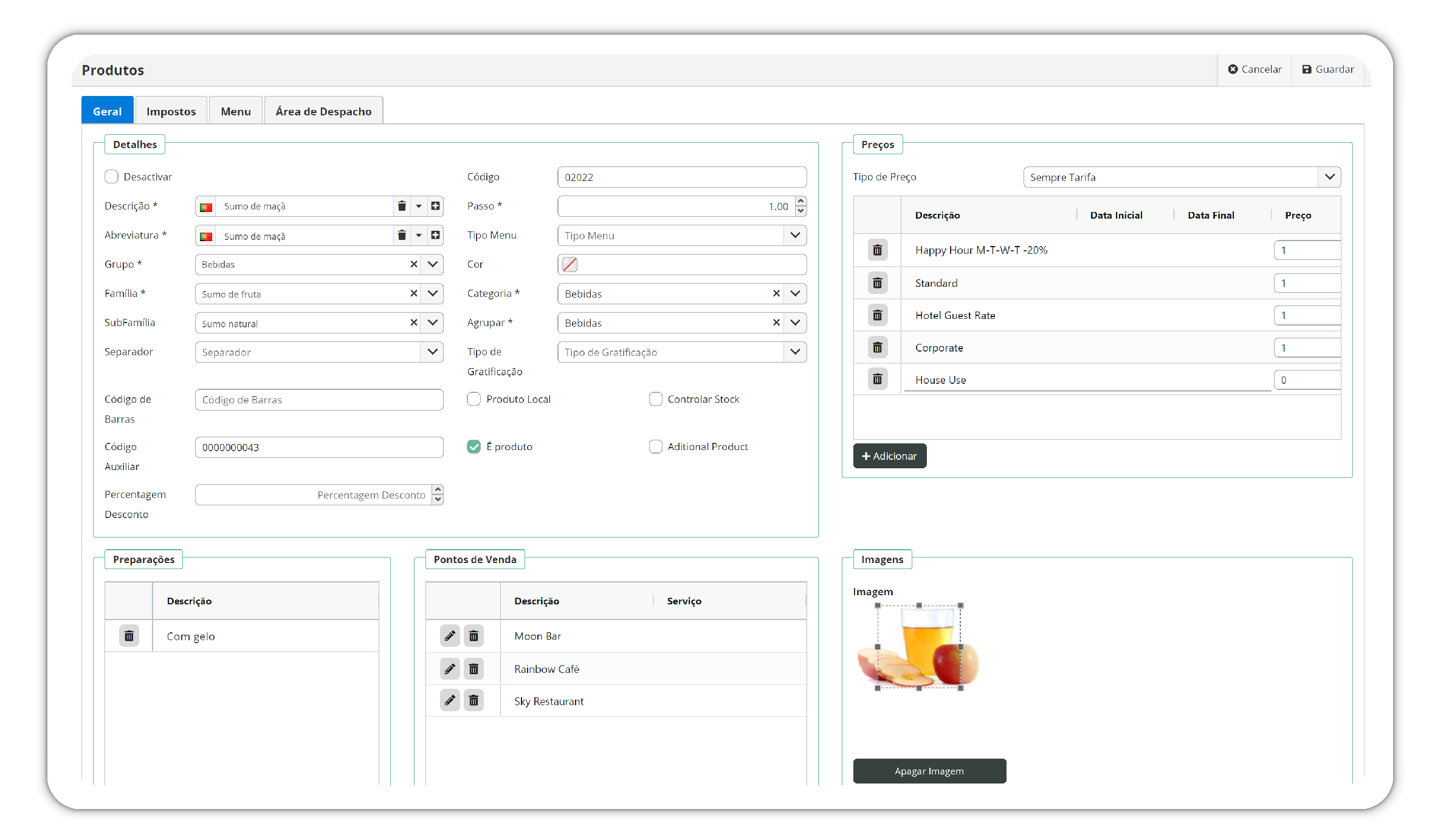 software de ponto de venda para hotelaria