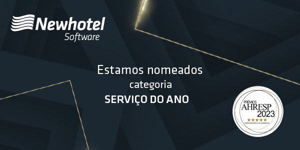 A Newhotel Software está nomeada na categoria “Serviço do Ano” prémios AHRESP