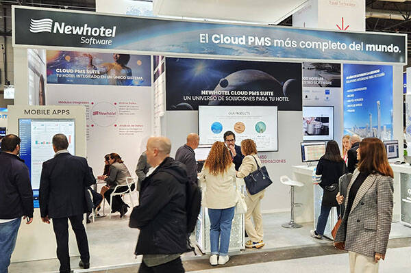 Newhotel Fitur 2024 software hotel