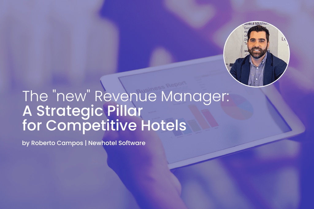 the new revenue manager