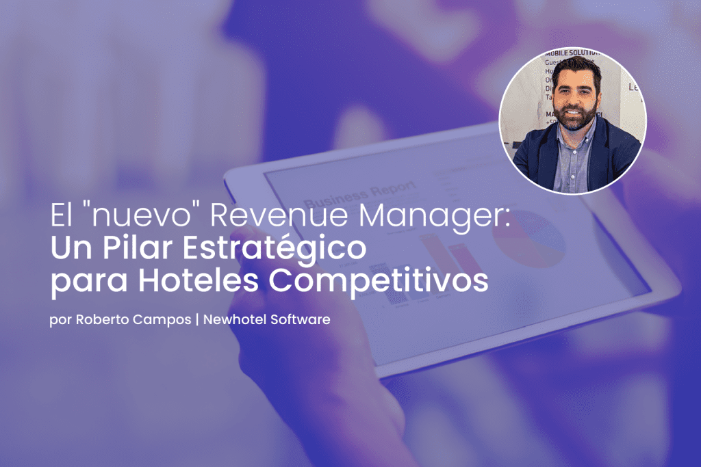 revenue manager para hoteles competitivos