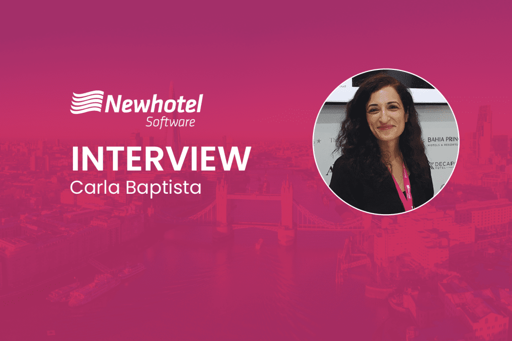 carla batista newhotel software