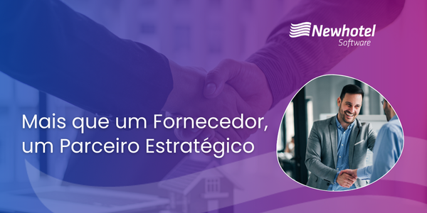 Mais que um Fornecedor, um Parceiro Estratégico