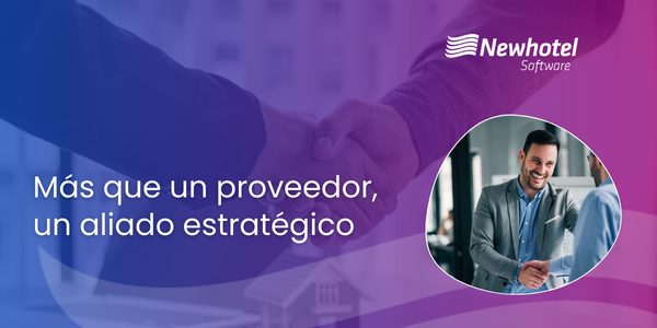 Más que un proveedor, un aliado estratégico