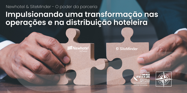 O futuro da distribuição hoteleira: Evoluir com a Newhotel & SiteMinder
