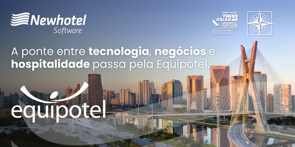 A ponte entre tecnologia, negócios e hospitalidade passa pela Equipotel.