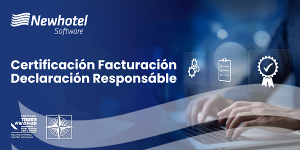 Declaración responsable del sistema informático de Facturación