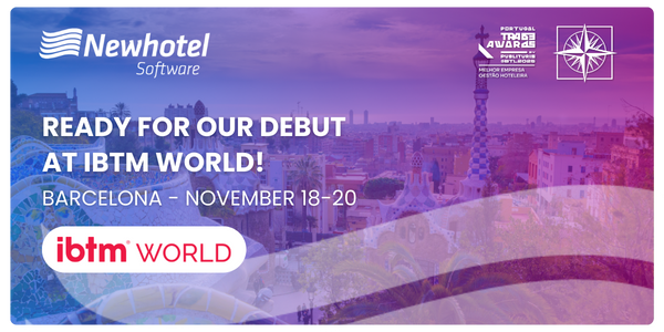 Ready for our debut at IBTM World!