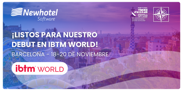 ¡Listos para nuestro debut en IBTM World!