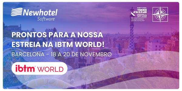 Prontos para a nossa estreia na IBTM World!