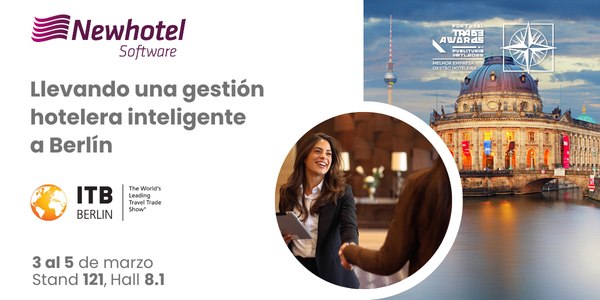 Newhotel en ITB 2026
