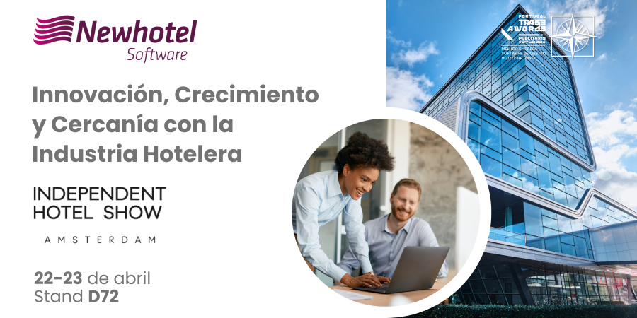 Newhotel en Independent Hotel Show Amsterdam 2026